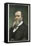 Portrait of Brigham Young-null-Framed Stretched Canvas