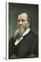 Portrait of Brigham Young-null-Stretched Canvas