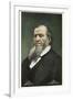 Portrait of Brigham Young-null-Framed Art Print