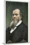 Portrait of Brigham Young-null-Mounted Art Print