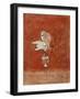 Portrait of Brigitte (Whole Figure)-Paul Klee-Framed Giclee Print