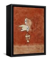 Portrait of Brigitte (Whole Figure)-Paul Klee-Framed Stretched Canvas