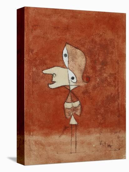 Portrait of Brigitte (Whole Figure)-Paul Klee-Stretched Canvas