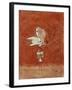 Portrait of Brigitte (Whole Figure)-Paul Klee-Framed Giclee Print