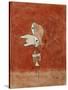 Portrait of Brigitte (Whole Figure)-Paul Klee-Stretched Canvas