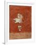 Portrait of Brigitte (Whole Figure)-Paul Klee-Framed Giclee Print