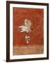 Portrait of Brigitte (Whole Figure)-Paul Klee-Framed Giclee Print