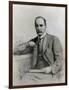 Portrait of Brilliant Physician and Medical Educator William Osler-null-Framed Giclee Print