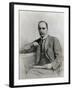 Portrait of Brilliant Physician and Medical Educator William Osler-null-Framed Giclee Print