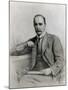 Portrait of Brilliant Physician and Medical Educator William Osler-null-Mounted Giclee Print