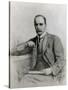 Portrait of Brilliant Physician and Medical Educator William Osler-null-Stretched Canvas