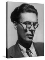 Portrait of British Author Aldous Huxley-Howard Coster-Stretched Canvas