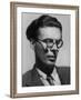 Portrait of British Author Aldous Huxley-Howard Coster-Framed Premium Photographic Print
