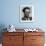 Portrait of British Author Aldous Huxley-Howard Coster-Framed Premium Photographic Print displayed on a wall