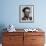 Portrait of British Author Aldous Huxley-Howard Coster-Framed Premium Photographic Print displayed on a wall