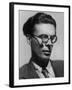 Portrait of British Author Aldous Huxley-Howard Coster-Framed Premium Photographic Print