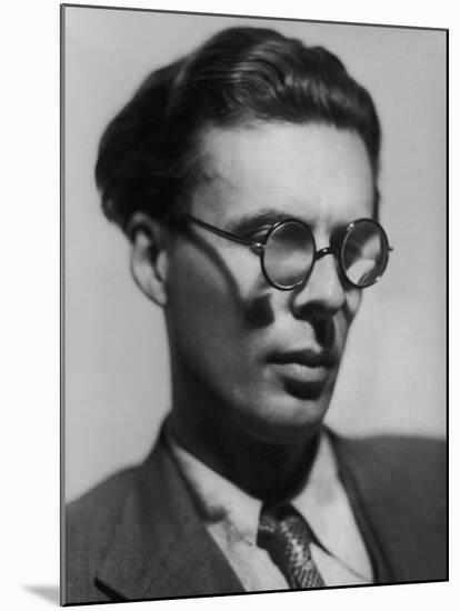 Portrait of British Author Aldous Huxley-Howard Coster-Mounted Premium Photographic Print