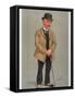 Portrait of British Novelist Thomas Hardy at Age 52 by Spy from English Periodical Vanity Fair-null-Framed Stretched Canvas