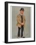 Portrait of British Novelist Thomas Hardy at Age 52 by Spy from English Periodical Vanity Fair-null-Framed Photographic Print