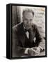 Portrait of Bruno Walter-null-Framed Stretched Canvas