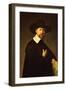 Portrait of Businessman Martin Looten-Rembrandt van Rijn-Framed Art Print