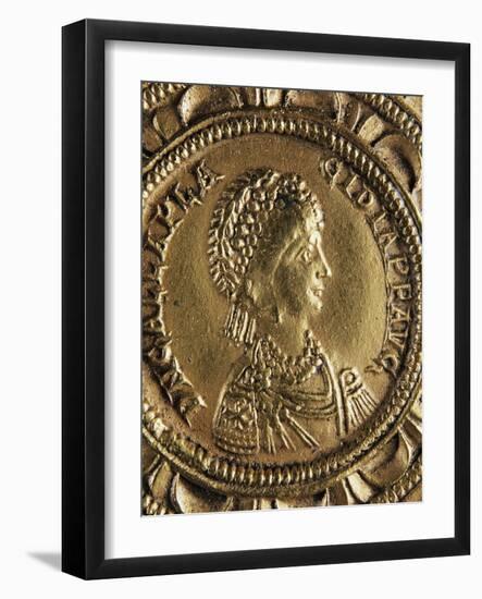Portrait of Byzantine Princess Galla Placidia-null-Framed Giclee Print