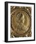 Portrait of Byzantine Princess Galla Placidia-null-Framed Giclee Print