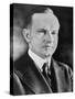 Portrait of Calvin Coolidge (1872-1933) 30th President of the United States of America-American Photographer-Stretched Canvas