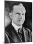 Portrait of Calvin Coolidge (1872-1933) 30th President of the United States of America-American Photographer-Mounted Photographic Print