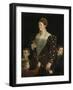 Portrait of Camilla Gonzaga Di San Secondo and Her Three Sons-Parmigianino-Framed Giclee Print