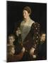 Portrait of Camilla Gonzaga Di San Secondo and Her Three Sons-Parmigianino-Mounted Giclee Print