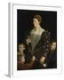 Portrait of Camilla Gonzaga Di San Secondo and Her Three Sons-Parmigianino-Framed Giclee Print