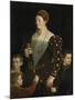 Portrait of Camilla Gonzaga Di San Secondo and Her Three Sons-Parmigianino-Mounted Giclee Print