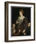 Portrait of Camilla Gonzaga Di San Secondo and Her Three Sons-Parmigianino-Framed Giclee Print