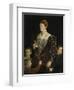 Portrait of Camilla Gonzaga Di San Secondo and Her Three Sons-Parmigianino-Framed Giclee Print