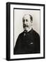 Portrait of Camille Saint Saens ( 1835-1921), French composer, organist, conductor and pianist-French Photographer-Framed Giclee Print