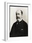 Portrait of Camille Saint Saens ( 1835-1921), French composer, organist, conductor and pianist-French Photographer-Framed Giclee Print