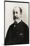 Portrait of Camille Saint Saens ( 1835-1921), French composer, organist, conductor and pianist-French Photographer-Mounted Giclee Print