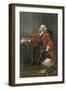 Portrait of Captain Coram-William Hogarth-Framed Giclee Print