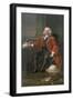 Portrait of Captain Coram-William Hogarth-Framed Giclee Print