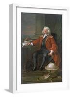 Portrait of Captain Coram-William Hogarth-Framed Giclee Print