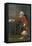 Portrait of Captain Coram-William Hogarth-Framed Stretched Canvas