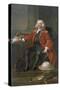 Portrait of Captain Coram-William Hogarth-Stretched Canvas