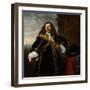 Portrait of Captain Gideon De Wildt, 1657-Bartholomeus Van Der Helst-Framed Giclee Print