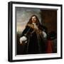 Portrait of Captain Gideon De Wildt, 1657-Bartholomeus Van Der Helst-Framed Giclee Print