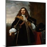 Portrait of Captain Gideon De Wildt, 1657-Bartholomeus Van Der Helst-Mounted Giclee Print