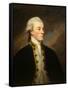 Portrait of Captain Henderson, circa 1785-George Romney-Framed Stretched Canvas