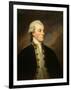 Portrait of Captain Henderson, circa 1785-George Romney-Framed Giclee Print