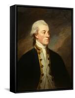 Portrait of Captain Henderson, circa 1785-George Romney-Framed Stretched Canvas