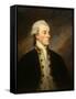 Portrait of Captain Henderson, circa 1785-George Romney-Framed Stretched Canvas